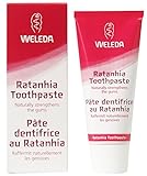 Weleda Toothpaste with Ratanhia 2x75ml