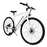 Elektrofahrrad mit 250W Motor, 27.5 Zoll Elektro Mountainbike, 280.8Wh Akku abnehmbar, 40km Reichweite und 25km/h Trittunterstützung, E-Bike für Erwachsene, Elektrofahrräder für den Pendelverkehr