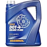 MANNOL Brake Fluid DOT-4 3002 5 L