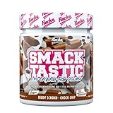 Rocka Nutrition Geschmackspulver SMACKTASTIC | Veganes Flavor Powder mit nur 11 Kcal pro Portion & 100% Geschmack | Vielseitig einsetzbares Aroma-Pulver | 270 g (Kiddy Schoko Choco Chip)