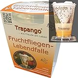 Fruchtfliegenfalle-Lebendfalle Trapango®