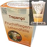 Fruchtfliegenfalle-Lebendfalle Trapango®