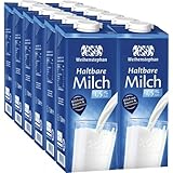 Weihenstephan Haltbare Milch 1,5% Fett Milch 1000 mililiter X 12 STÜCK