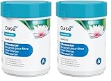 OASE 51277 AquaActiv BioKick (200 ml für 10.000 l) - Teichbakterien, Starterbakterien für Fischteich Gartenteich Schwimmteich (Packung mit 2)