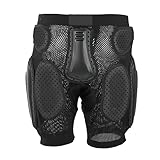 Snowboardhose, 3D Protection Butt Pad, Sport Radfahren Sturzmatte, Anti-Fall-Skating-Schutzausrüstung für Damen und Herren, Hüftgepolsterte Shorts zum Skifahren,Rollschuhlaufen,Skateboarding(XL)