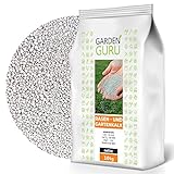 Rasenkalk Gartenkalk 10 kg Kalk Düngekalk Granulat Rasendünger GardenGuru Ideal für den Streuwagen Kalk gegen Moos