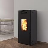 Pelletofen Montegrappa Modell RETTA 11,5 kW