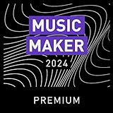 MAGIX Music Maker 2024 Premium- Music Made Easy I Audio Software I Musikprogramm I Audio Produktion | Musik Software für PC | Windows 10 / 11 I 1 PC Lizenz