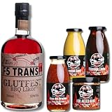 Glutfest BBQ Schnaps & Saucen Set