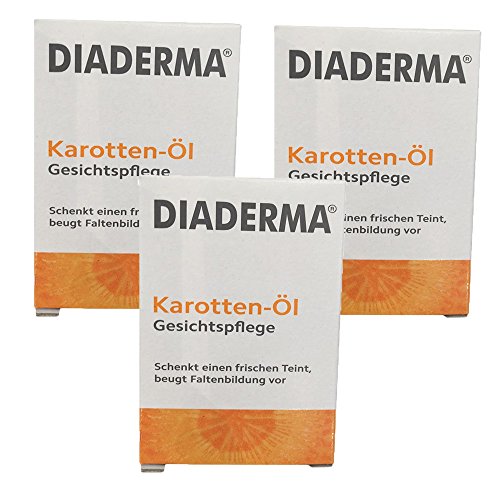 Diaderma Karottenöl Gesichtpflege 3er Pack (3x30ml)