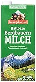 Berchtesgadener Land Haltbare Bergbauern-Milch, 3.5% Fett, 12er Pack (12 x 1 l)