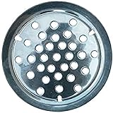 Barbecook Bodenrost für Holzkohlegrill rund Edelstahl Asche-Rost Ø 18-cm, Silber