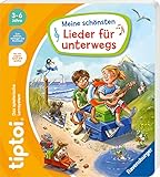 tiptoi® Meine schönsten Lieder für unterwegs, Liederbuch ab 3 Jahre