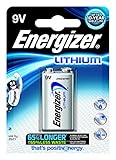 Energizer L522-8 Lithium Energizer Ultimate 9V Block Batterie 6LR61, 8er pack