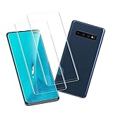 Joywing für Schutzfolie Samsung Galaxy S10 Plus Panzerglas, 9H Kratzfest Folie Samsung S10 Plus Displayfolie, mit Galaxy S10 Plus Schutzglas Displayschutz, Hohe Empfindlichkeit, 2 Stück