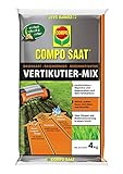 COMPO SAAT Vertikutier-Mix, Rasensamen, Rasendünger und Bodenaktivator, 4 kg, 133 m²