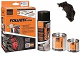 Foliatec Bremssattellack-Set, Schwarz (schwarz matt), Ref: 2176