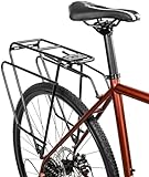GORIX Fahrrad-Heckträger, 26–29 Zoll, 700C, langlebiges Gepäck, Schotter, Rennrad (GRR681)