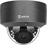 Anpviz 5MP POE IP Kamera Dome Outdoor mit Audio/mikrofon, 2,8mm Objektiv 110° Winkel, 30m IR Nachtsicht, IP66 wasserdicht, Bewegungserkennung, Fernzugriff, IPC-D250G-S(U Series)