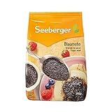 Seeberger Blaumohn 9er Pack: Aromatische Mohnsamen in bester Qualität aus Tschechien - hochwertiges Naturprodukt - schonend getrocknet, vegan (9 x 250 g)