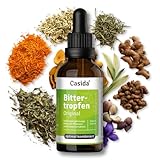 Casida® Bittertropfen Original 50ml - mit 15 kraftvollen Bitterstoffen – natürlich & bewährt