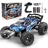 JOYTREKY Ferngesteuertes Auto, RC Auto 1：14 Monster Truck 45KM/H 2.4GHz 4WD Offroad Fahrzeug Geschenk fürTeenager Erwachsene