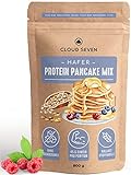 CLOUD SEVEN - Hafer Protein Pancake Mix ohne Zucker mit 45g Protein p.P. - Low Carb Pancakes (1x 800g)