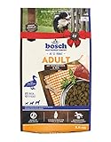 bosch HPC Adult mit Ente & Reis | Hundetrockenfutter für ausgewachsene Hunde aller Rassen | 1 x 3 kg