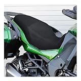 Motorrad Sitzkissen Für KAW&ASAKI Ver&sys 1000 Ver&sys 1000 ABS Rücksitzverkleidung, Wasserdichtes Isoliernetz, 3D-Mesh-Schutz, Motorradzubehör