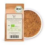 Kamelur 2kg BIO Kokosblütenzucker – coconut sugar brauner Zucker fein als natürliche Alternative zu raffiniertem Zucker