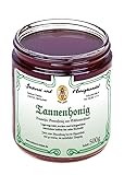 Deutscher Tannenhonig 500g – malzig intensiv, naturbelassener roher Honig (von Imkerei Nordheide) | Deutscher Honig vom Imker