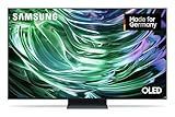 Samsung OLED TV 4K S90D 55 Zoll (138 cm), Fernseher mit NQ AI Gen2 Prozessor, OLED HDR+, 4K AI Bildverbesserung, Gaming Hub bis 144Hz, Dolby Atmos Sound, OTS Lite, Knox Security, Smart KI TV