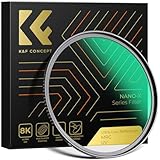 K&F Concept Ultra-niedrige Reflexion UV Filter 77mm Schutzfilter (Nano Xcel)