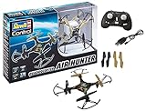 Revell RC Quadrocopter “Air Hunter” | Ferngesteuertes Flugzeug | 3 Geschwindigkeitsstufen | Flip Funktion | Headless Mode | LiPo-Akku und USB-Ladekabel | Camouflage Look | Ab 12 Jahren