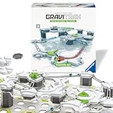 Ravensburger GraviTrax Starter-Set 22410 - Einstiegsset für deine Kugelbahn - Murmelbahn und Konstruktionsspielzeug ab 8 Jahre, tolles Weihnachtsgeschenk