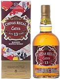 Chivas Brothers Chivas Regal EXTRA 13 Years Old Blended Malt Scotch Whisky 40% Volume 0,7l in Geschenkbox Whisky
