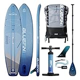Bluefin Cruise Lite SUP Paddleboard, Paddleboards für Erwachsene, Stand Up Paddleboard, SUP Board, Stand Up Paddleboarding, 10Ft Bluefin Sup. Leichtes Paddleboard, Kompaktes SUP Paddleboard