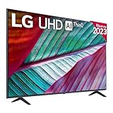 LG 55UR78006LK 140 cm (55 Zoll) UHD Fernseher (Active HDR, 60 Hz, Smart TV) [Modelljahr 2023]