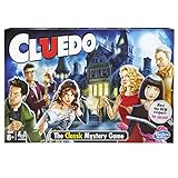 Hasbro Gaming Cluedo the Classic Mystery Board Game, 2 to 6 spieler