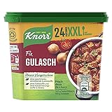 Knorr Fix Gewürzmischung Gulasch XXL leckeres Fleischgericht für die schnelle Zubereitung 276 g Dose