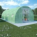 Haus und Garten, Rasen und Garten, Gartenarbeit, Gewächshaus, 18 m, 600 x 300 x 200 cm