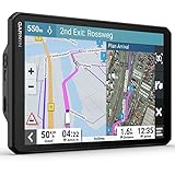 Garmin dēzl LGV 810 EU – LKW-Navigationsgerät mit 8“ (20,3 cm) Farbdisplay, vorinstallierten EU Karten (46 Länder), fahrzeugspezifischem Routing, Echtzeitdienste & Zielorte mit Satellitenbildern