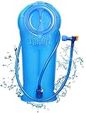 Unigear Trinkblase 2L, 2,5L, 3L BPA und BPS-frei, staubdichte und antimikrobielle Wasserblase Trinkbeutel Trinksack Hydration Bladder für Rucksack und mit Schlauch ALS Trinksystem