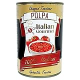 24x Italian Gourmet Polpa di pomodoro Fein gehacktes Tomatenmark 100% italienisch 400g