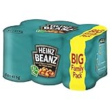 Heinz Baked Beanz 6 x 415g