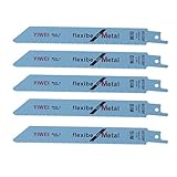 5 PCs 152 Mm Hubkolbengeschnitten S922BF 2608656014 Für Metallholz Schneiden