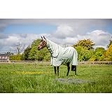 Horseware Rambo Hoody Green/sage Ekzemerdecke Fliegendecke (140)