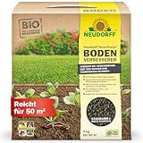 Neudorff Terra Preta BodenVerbesserer – Bio-Dünger mit Bio-Pflanzkohle zur nachhaltigen Bodenverbesserung aller Böden und Kulturen, 5 kg für 50 m²