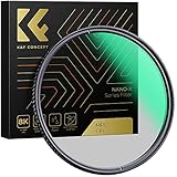 K&F Concept Nano X-Serie Polfilter 67mm CPL Filter Polarisationsfilter MRC mit 28x vergütet