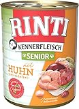RINTI Kennerfleisch Senior + Huhn 12 x 800 g